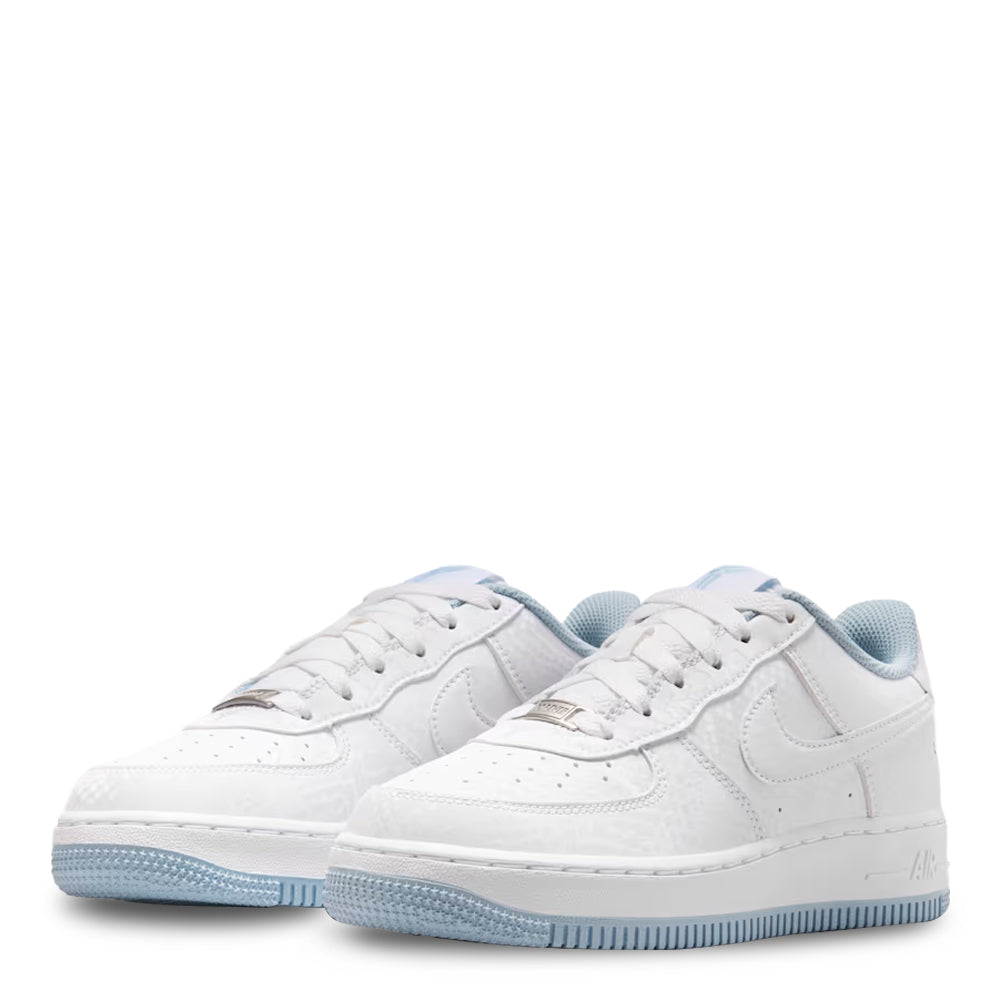 Big Kid's Nike Air Force 1 Low Kobe White/Armoury Blue/White IO4610-100