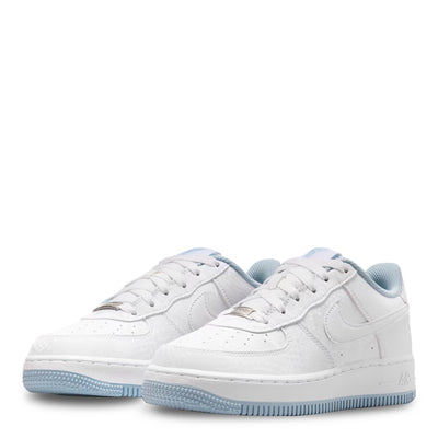 Big Kid's Nike Air Force 1 Low Kobe White/Armoury Blue/White IO4610-100