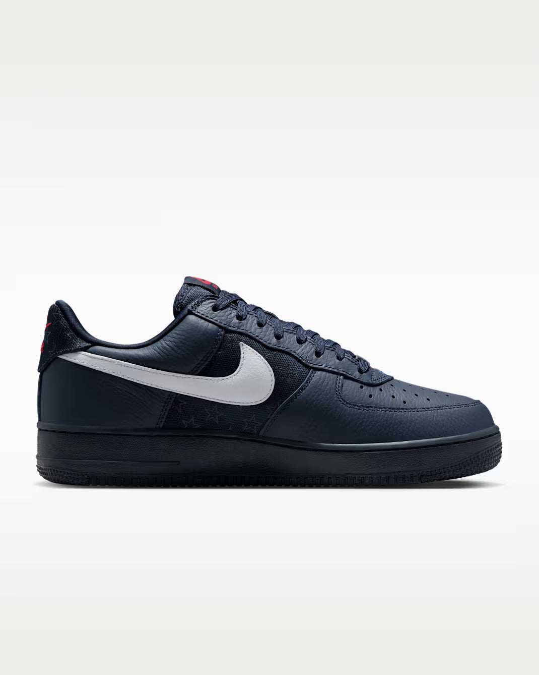 Men's Nike Air Force 1 Low Retro Multi-Color/Obsidian/University Red/White IO9557-900