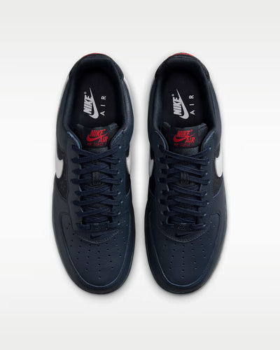 Men's Nike Air Force 1 Low Retro Multi-Color/Obsidian/University Red/White IO9557-900
