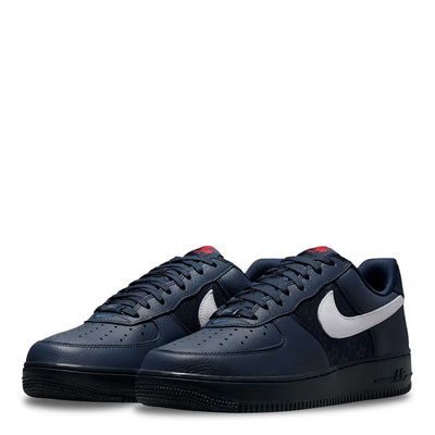 Men's Nike Air Force 1 Low Retro Multi-Color/Obsidian/University Red/White IO9557-900