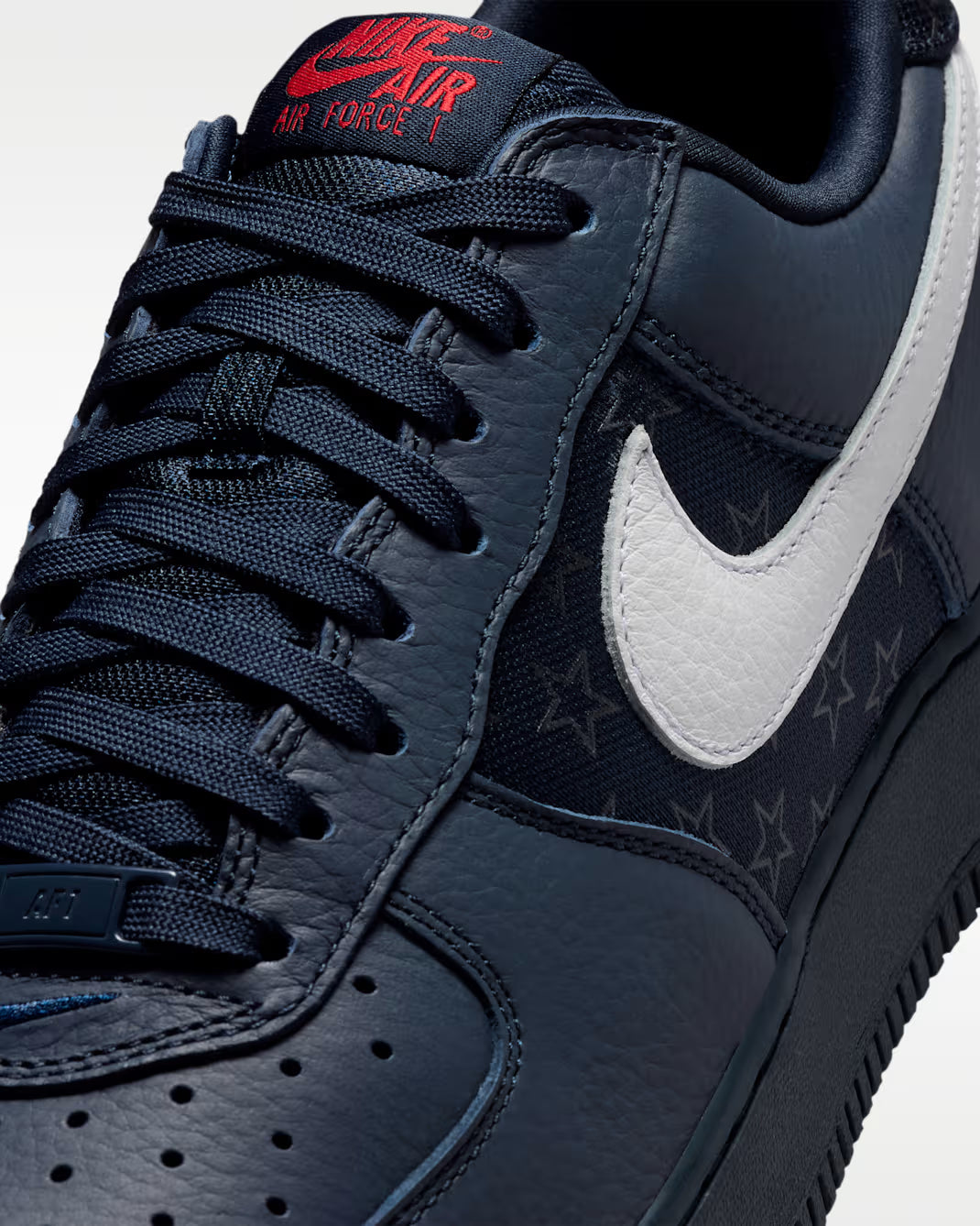 Men's Nike Air Force 1 Low Retro Multi-Color/Obsidian/University Red/White IO9557-900