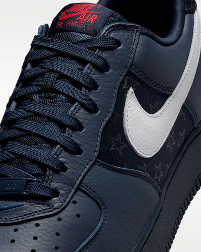 Men's Nike Air Force 1 Low Retro Multi-Color/Obsidian/University Red/White IO9557-900