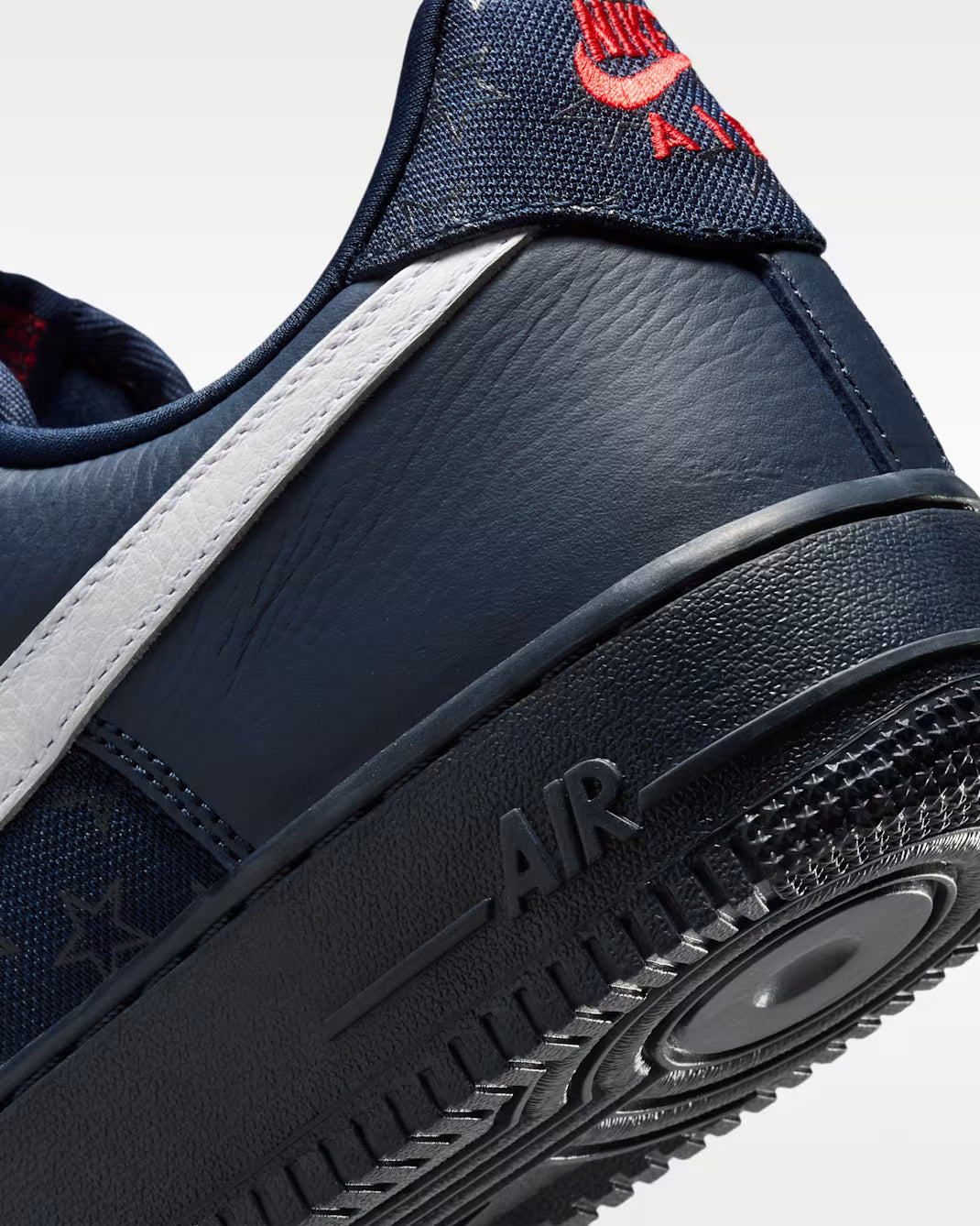 Men's Nike Air Force 1 Low Retro Multi-Color/Obsidian/University Red/White IO9557-900