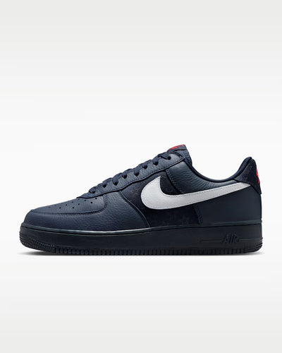 Men's Nike Air Force 1 Low Retro Multi-Color/Obsidian/University Red/White IO9557-900