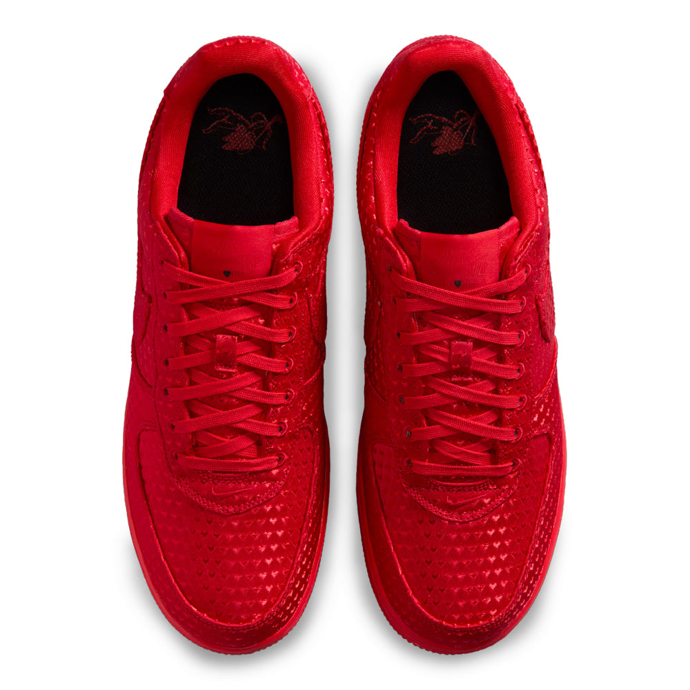 Nike Men's Air Force 1 Retro - University Red & Black 4