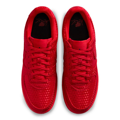Nike Men's Air Force 1 Retro - University Red & Black 4