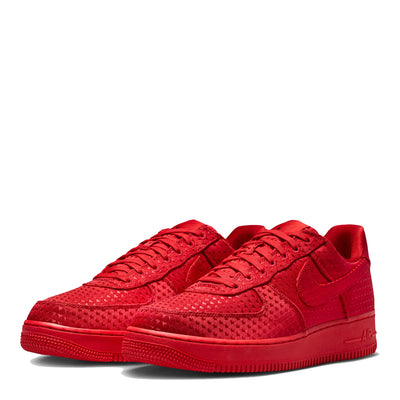 Nike Men's Air Force 1 Retro - University Red & Black 2