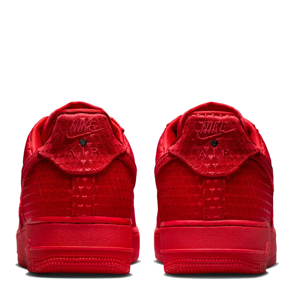 Nike Men's Air Force 1 Retro - University Red & Black 3