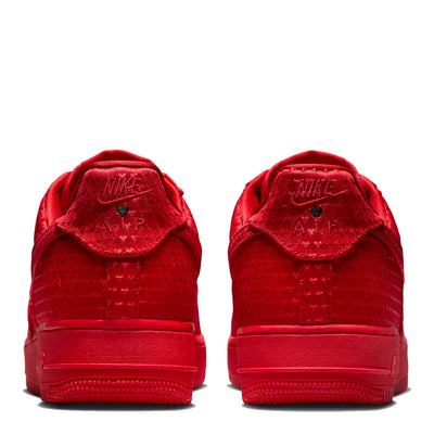 Nike Men's Air Force 1 Retro - University Red & Black 3