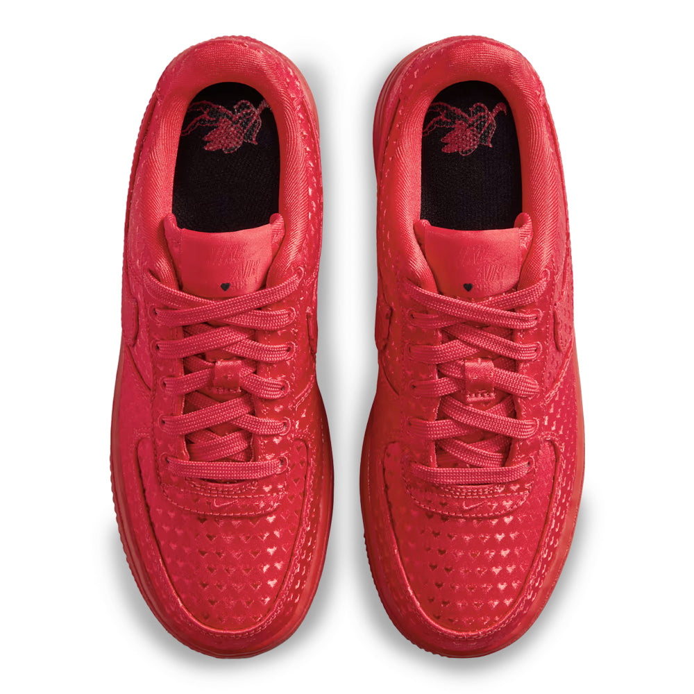 Nike Big Kids' Air Force 1 - University Red 4