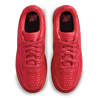 Nike Big Kids' Air Force 1 - University Red 4