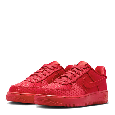 Nike Big Kids' Air Force 1 - University Red 2
