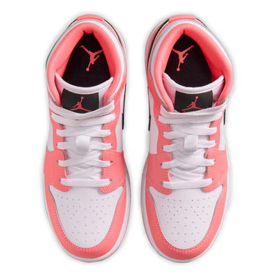 Air Jordan 1 Mid Big Kids' Sneakers