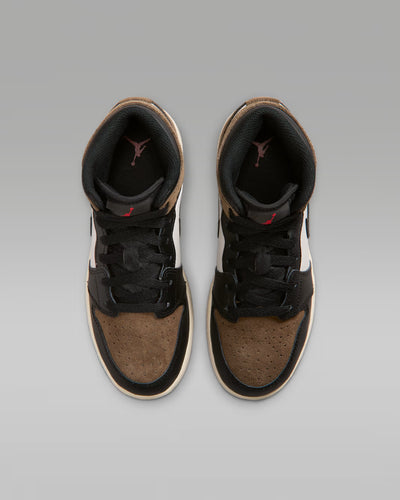 Air Jordan 1 Mid Big Kid's Sneakers