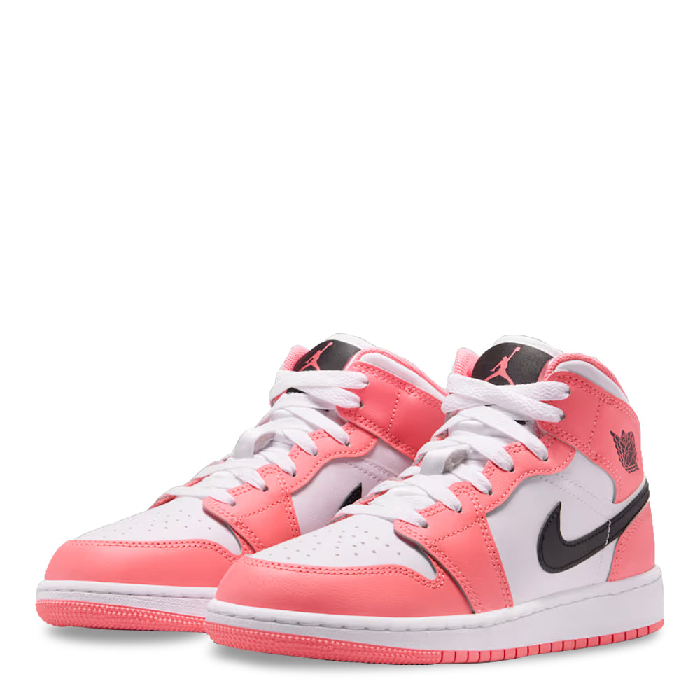 Air Jordan 1 Mid Big Kids' Sneakers