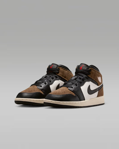 Air Jordan 1 Mid Big Kid's Sneakers