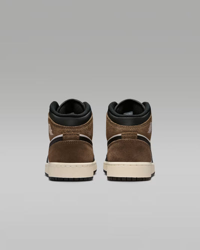 Air Jordan 1 Mid Big Kid's Sneakers