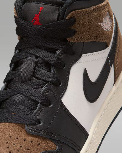 Air Jordan 1 Mid Big Kid's Sneakers