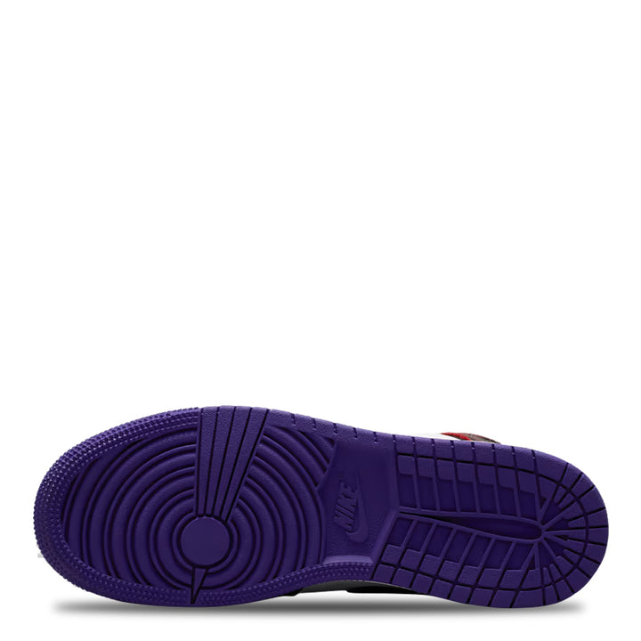 Air Jordan 1 Mid SE Big Kids&