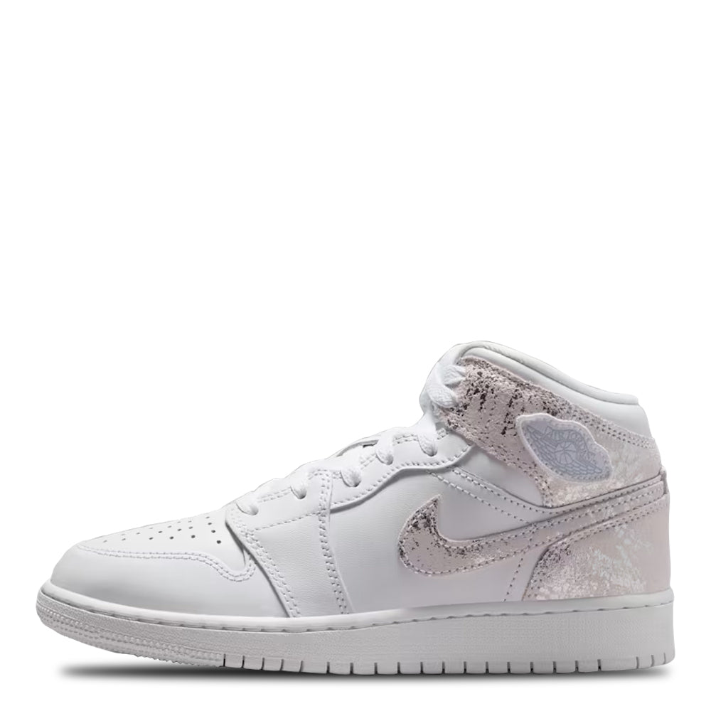 Air Jordan 1 Mid SE Big Kids&