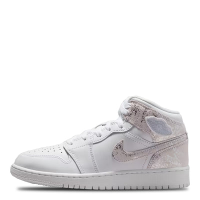 Air Jordan 1 Mid SE Big Kids' Sneakers