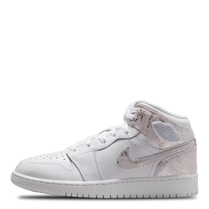 Air Jordan 1 Mid SE Big Kids&