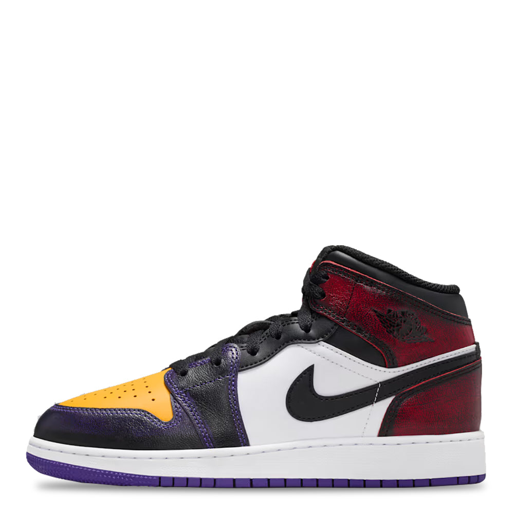 Air Jordan 1 Mid SE Big Kids&