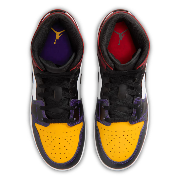 Air Jordan 1 Mid SE Big Kids&