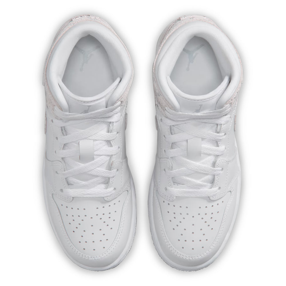 Air Jordan 1 Mid SE Big Kids&
