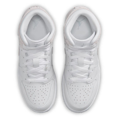 Air Jordan 1 Mid SE Big Kids' Sneakers