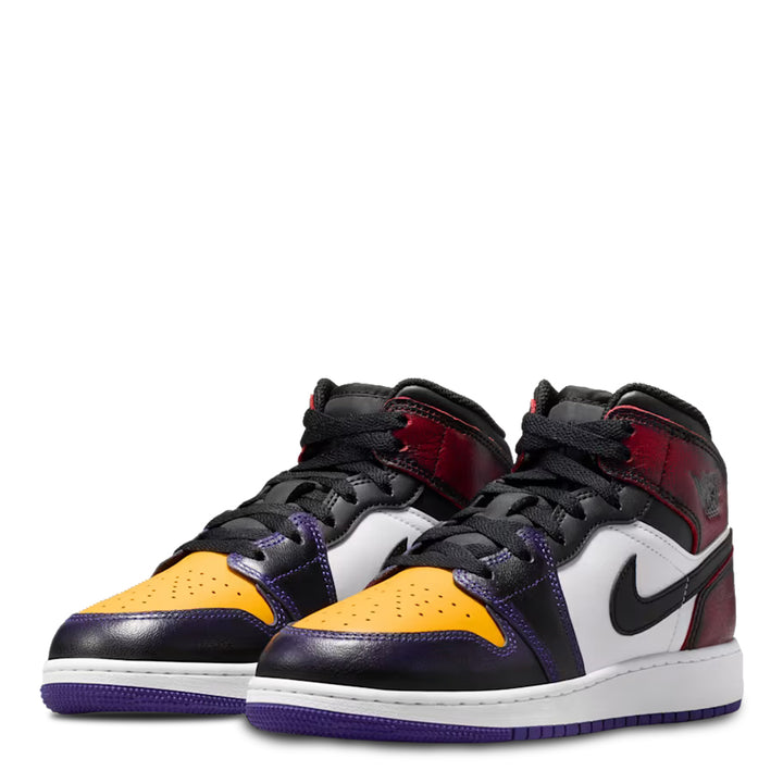 Air Jordan 1 Mid SE Big Kids&