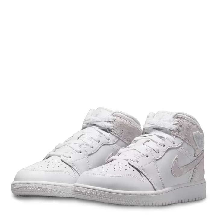 Air Jordan 1 Mid SE Big Kids&