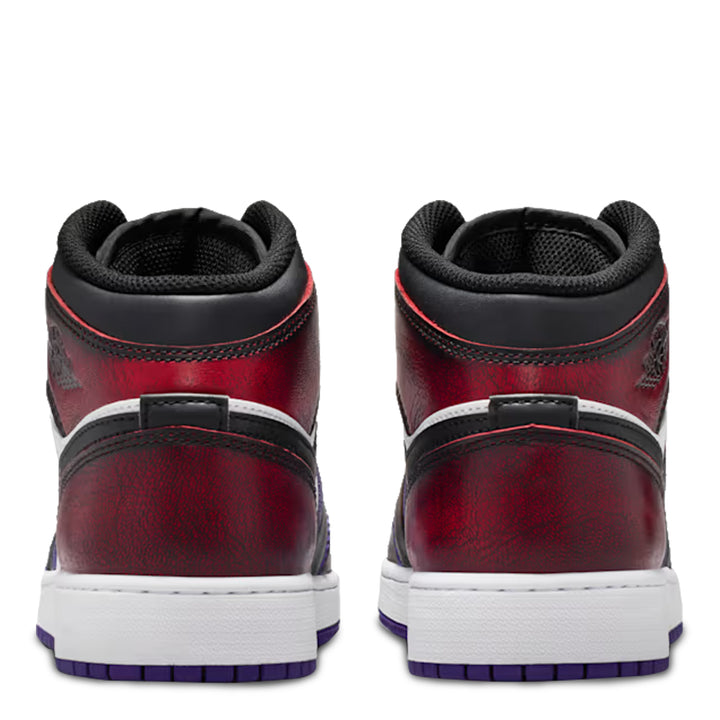 Air Jordan 1 Mid SE Big Kids&