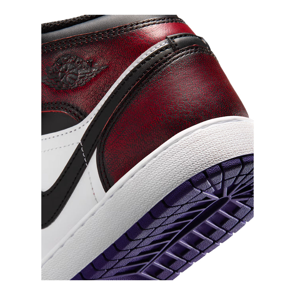 Air Jordan 1 Mid SE Big Kids&