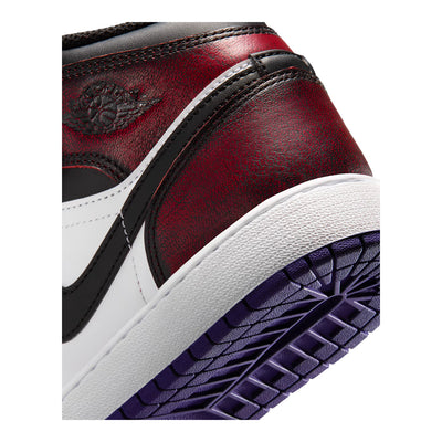Air Jordan 1 Mid SE Big Kids' Sneakers