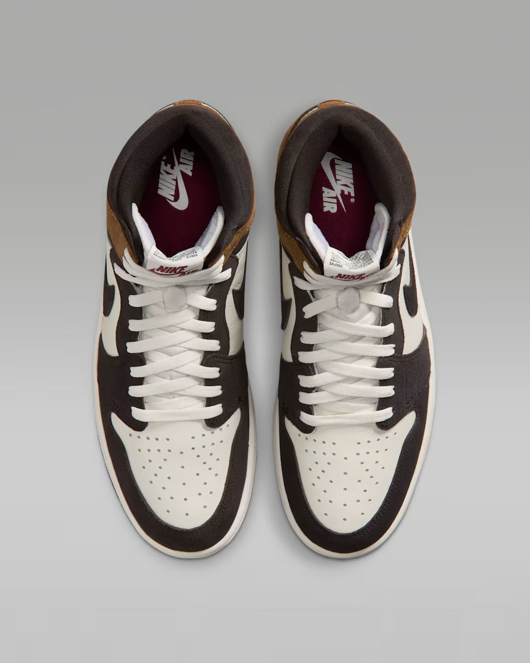 Air Jordan 1 Retro High OG Love Letter Men's Sneakers