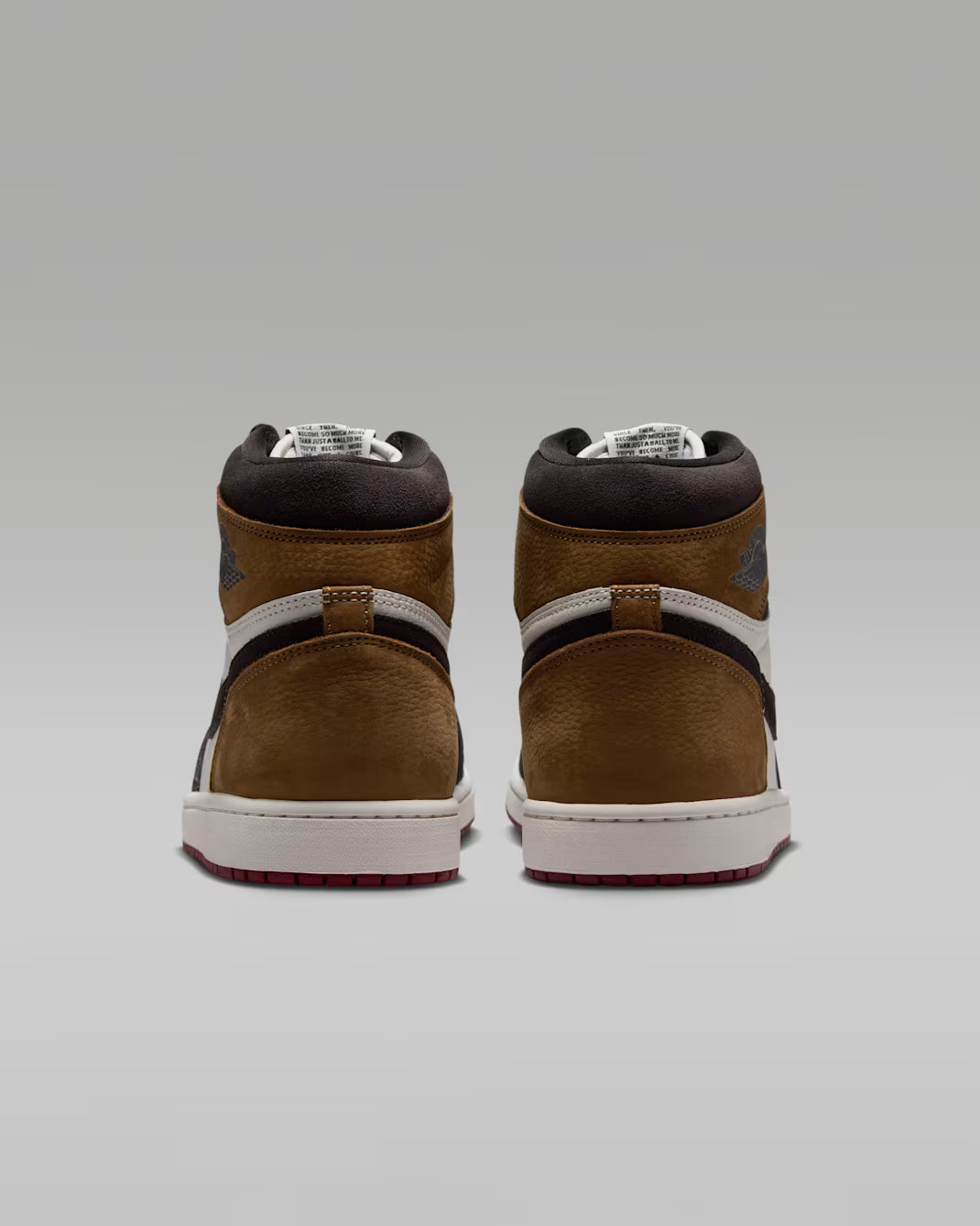 Air Jordan 1 Retro High OG Love Letter Men's Sneakers