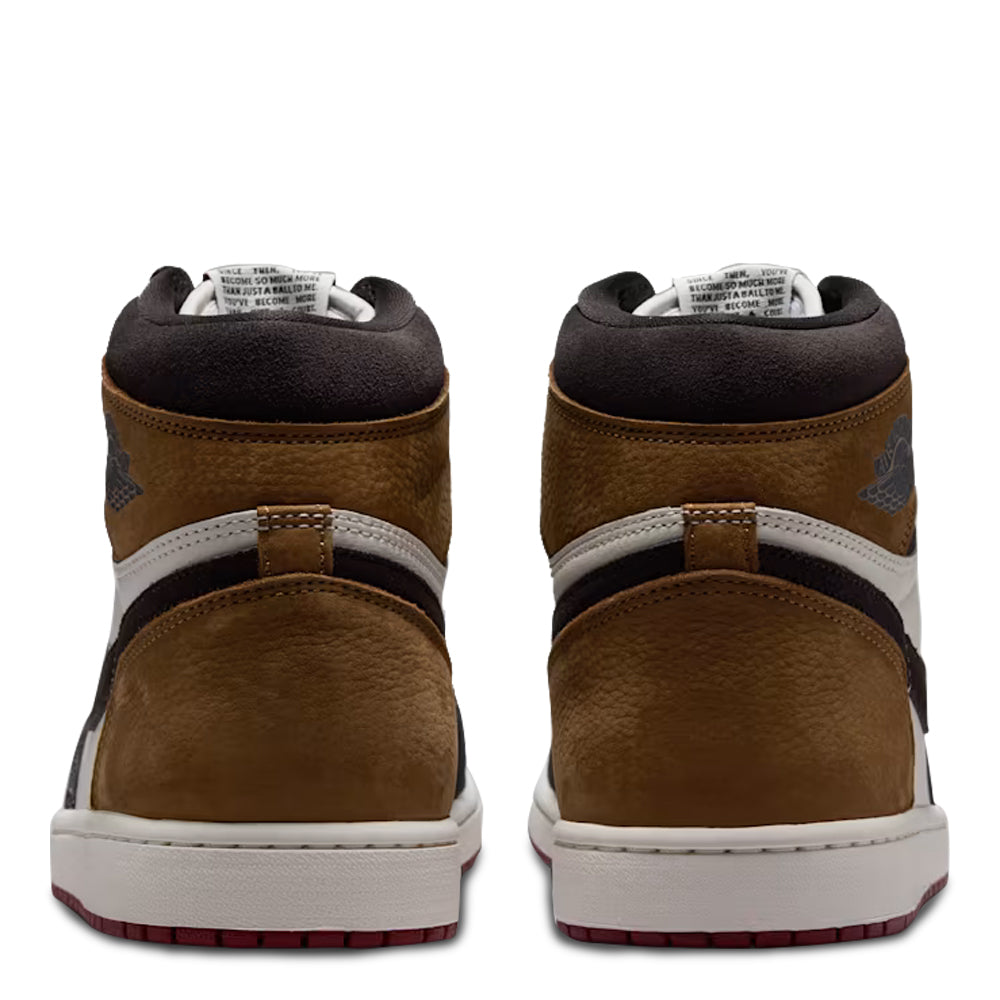 Air Jordan 1 Retro High OG Love Letter Men's Sneakers
