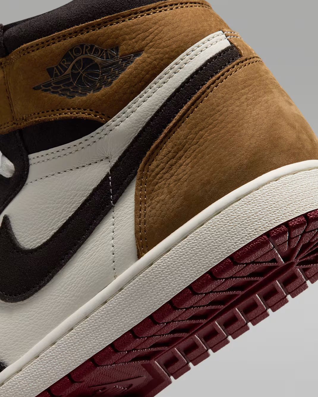 Air Jordan 1 Retro High OG Love Letter Men's Sneakers