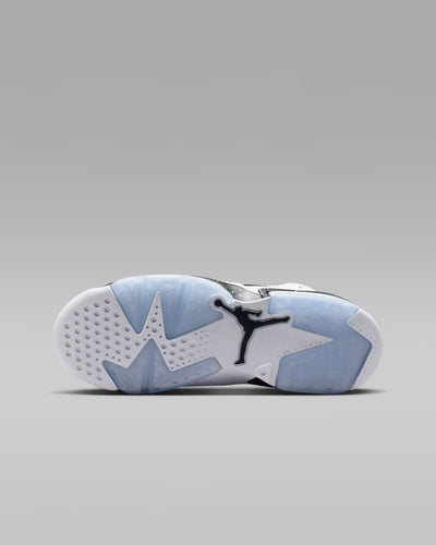 Big Kid's Air Jordan 6 Retro Oreo White/Black 384665-108