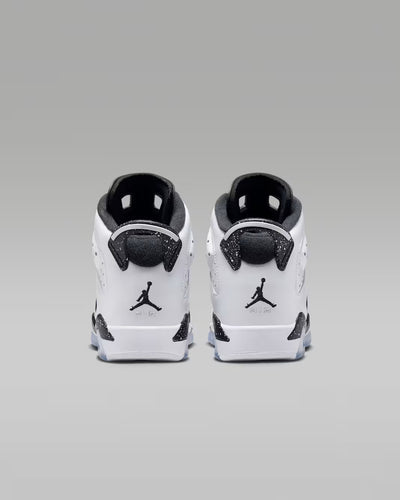 Big Kid's Air Jordan 6 Retro Oreo White/Black 384665-108