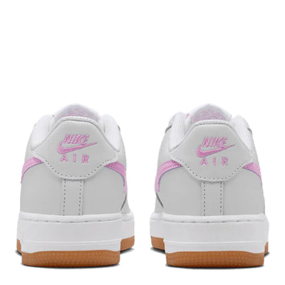 Nike Big Kids' Air Force 1 - White & Light Magenta 4