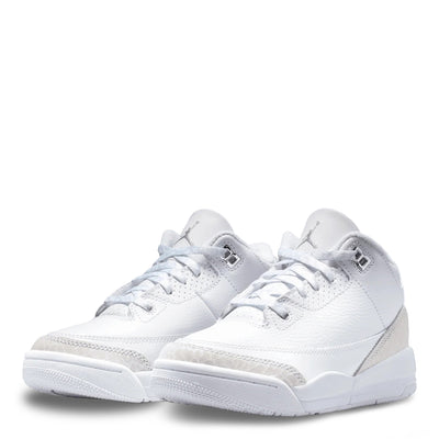 Air Jordan 3 Retro Little Kids' Sneakers