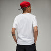 Women's Jordan Flight T-Shirt - White/Gym Red