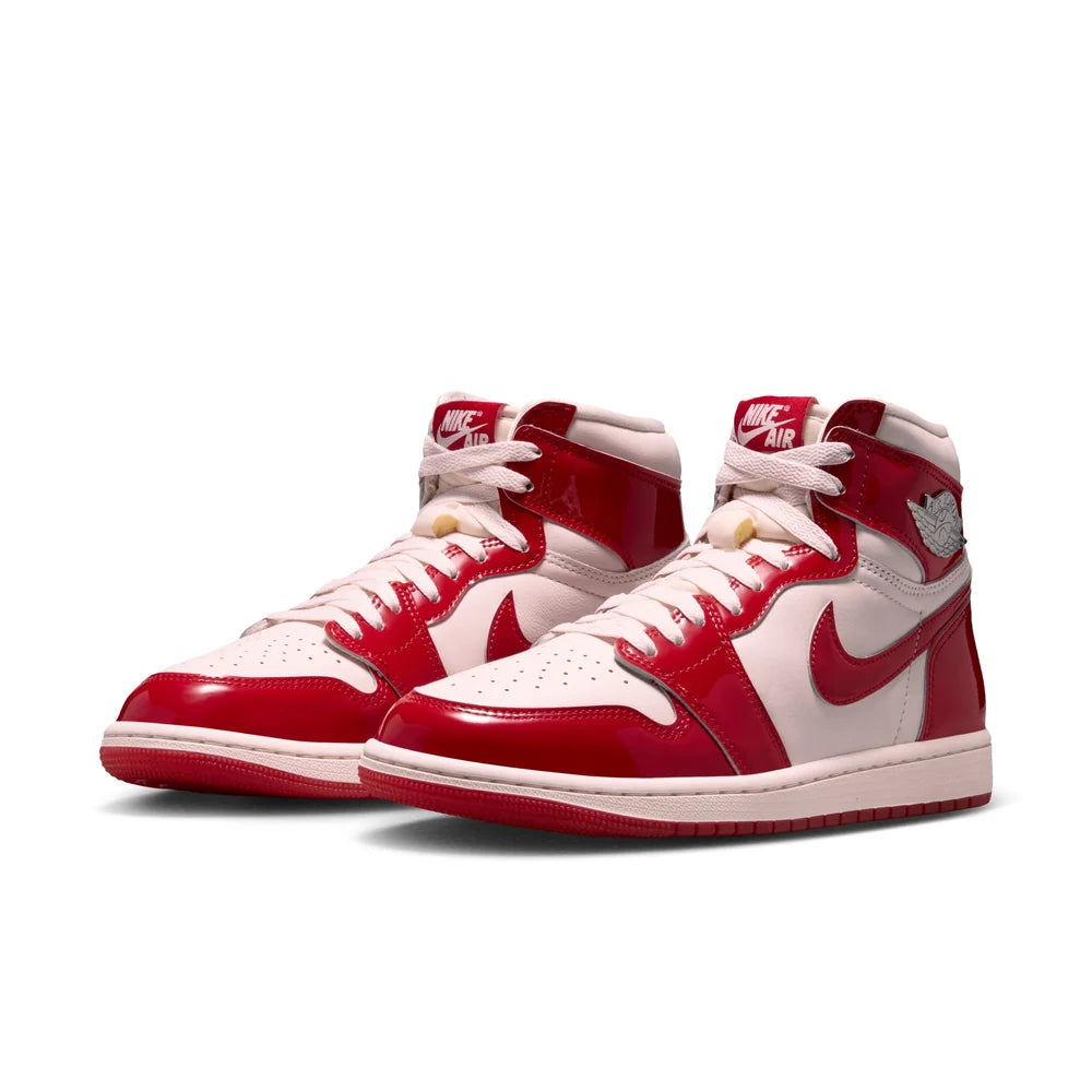 Women's Air Jordan 1 Retro High OG White/Varsity Red/Black FD2596-601