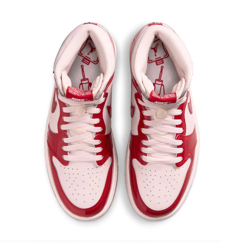 Women's Air Jordan 1 Retro High OG White/Varsity Red/Black FD2596-601
