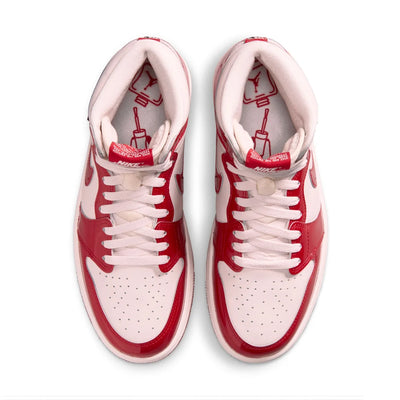 Women's Air Jordan 1 Retro High OG White/Varsity Red/Black FD2596-601