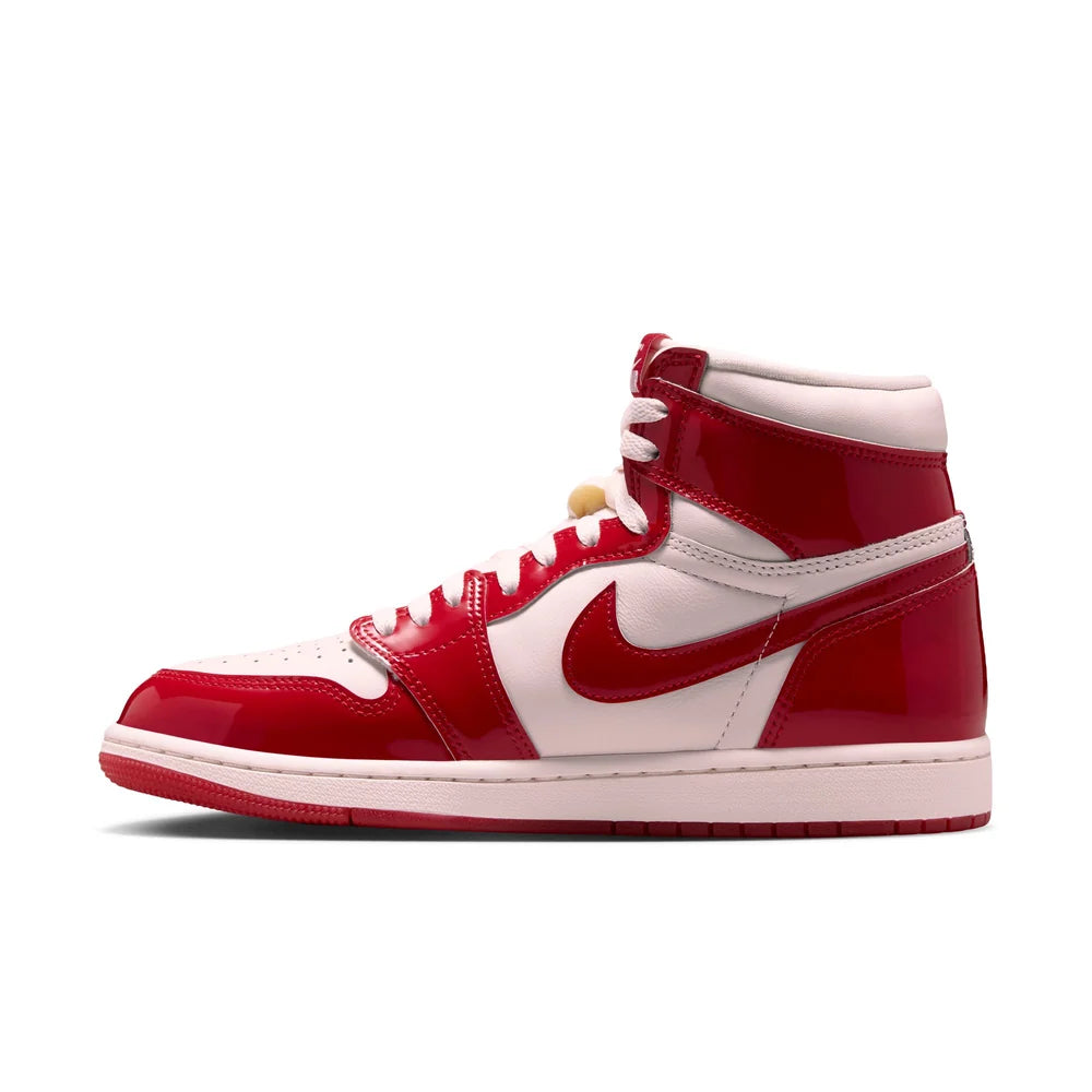 Women's Air Jordan 1 Retro High OG White/Varsity Red/Black FD2596-601