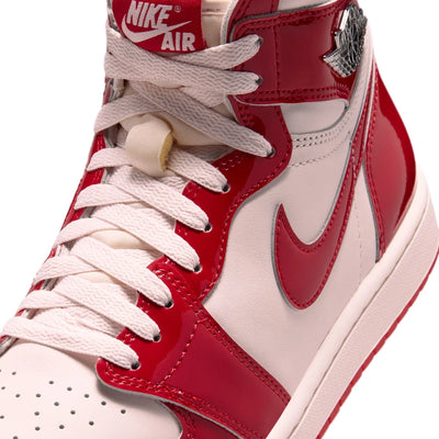 Women's Air Jordan 1 Retro High OG White/Varsity Red/Black FD2596-601